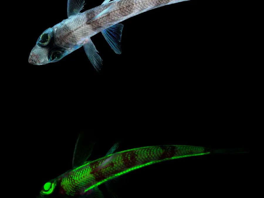 gove fish — detail